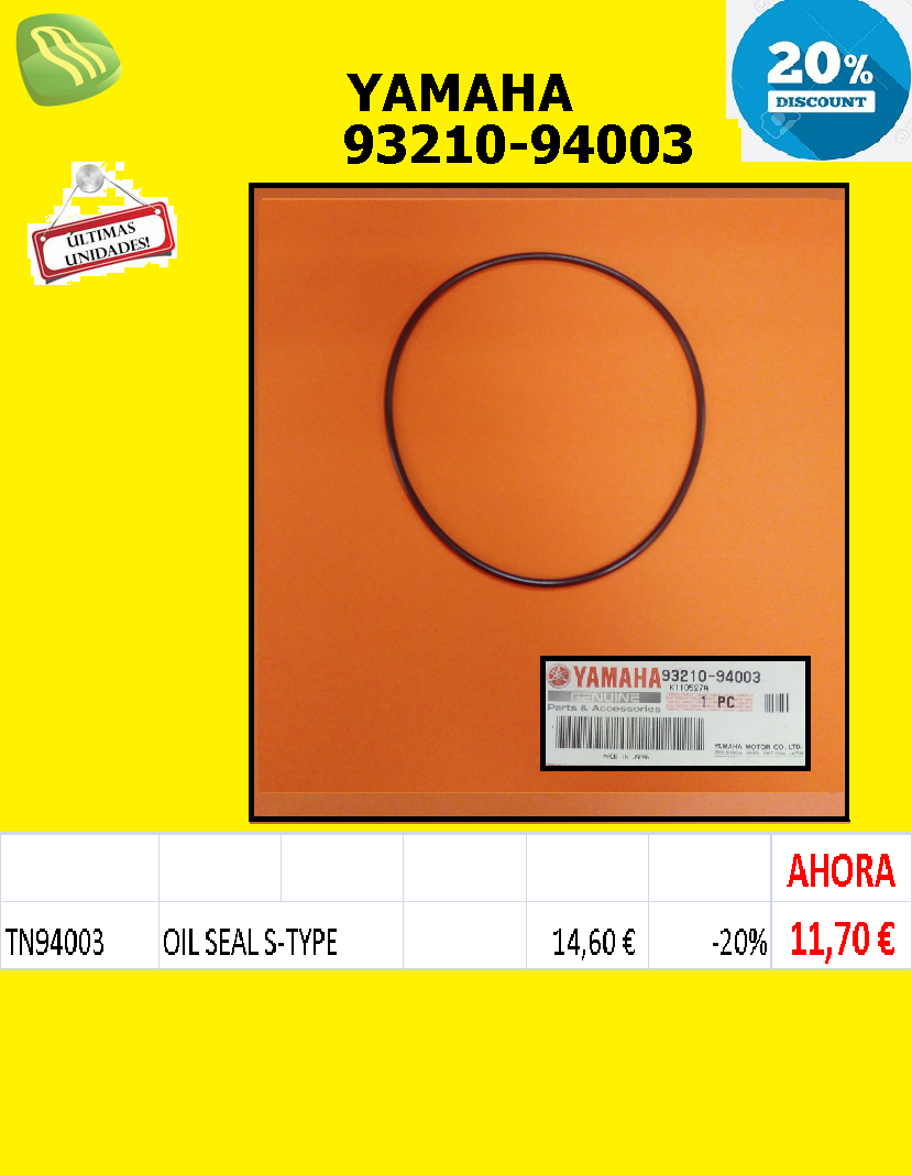 YAMAHA-93210-94003